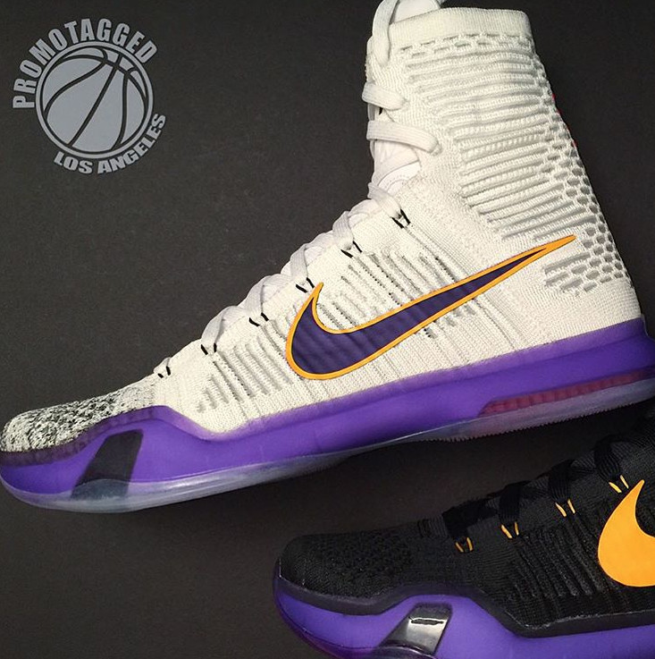 Kobe Bryant Has More 'Lakers' Nike 