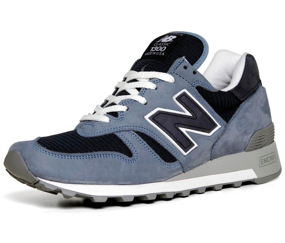 New balance 1300 made in discount usa - navy / grey