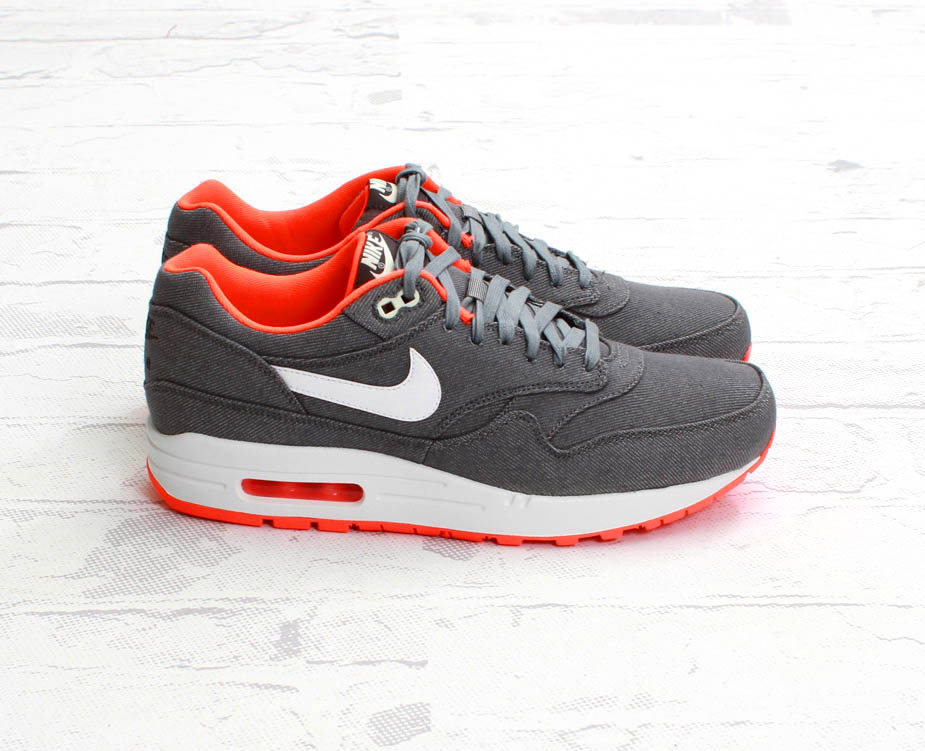 Nike Air Max 1 Premium - Cool Grey / White - Total | Sole Collector
