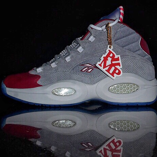 DJ Clark Kent Picks Up VILLA x Reebok Question A Day in Philly