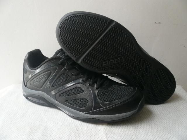 And1 ME8 Empire Low - Black/Grey