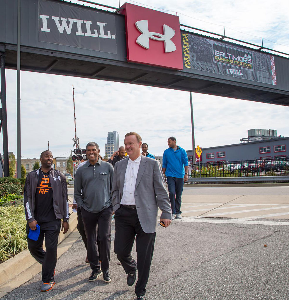 Raymond Felton Visits Under Armour Campus & Brandhouse (2)