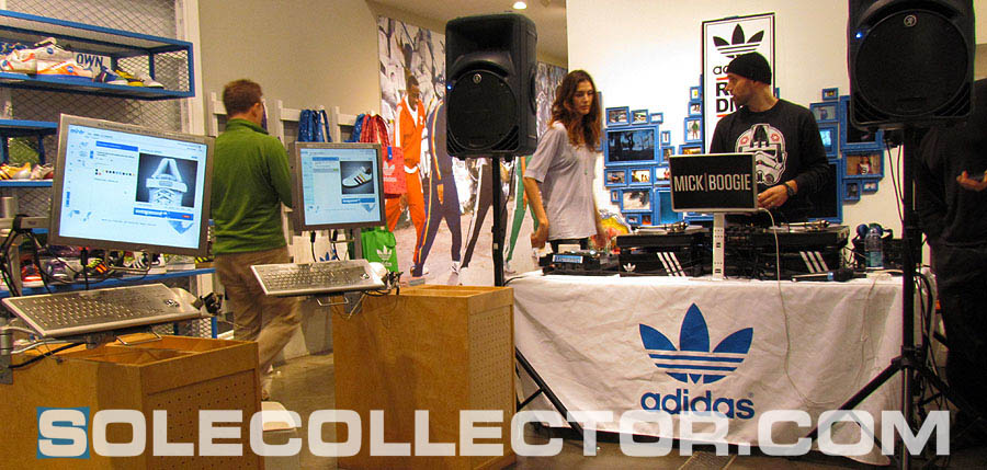 DMC Celebrates 25 Years of "My adidas" at Originals Store in SoHo 24