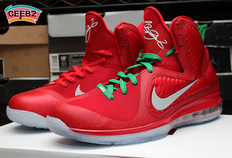 Nike LeBron 9 - Christmas | Sole Collector