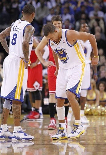 Nike Zoom Hyperfuse 2011 Stephen Curry Ankle