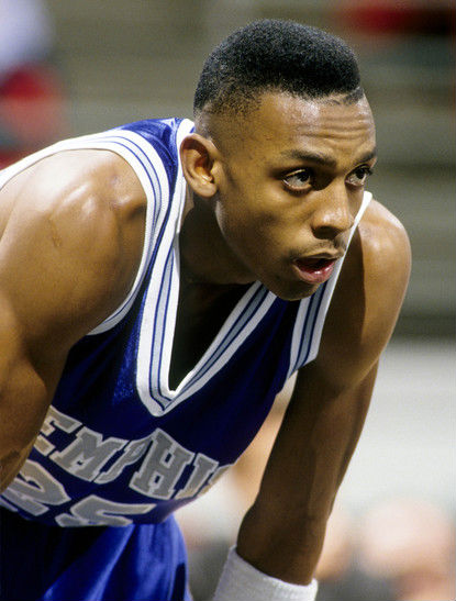 anfernee hardaway memphis state jersey