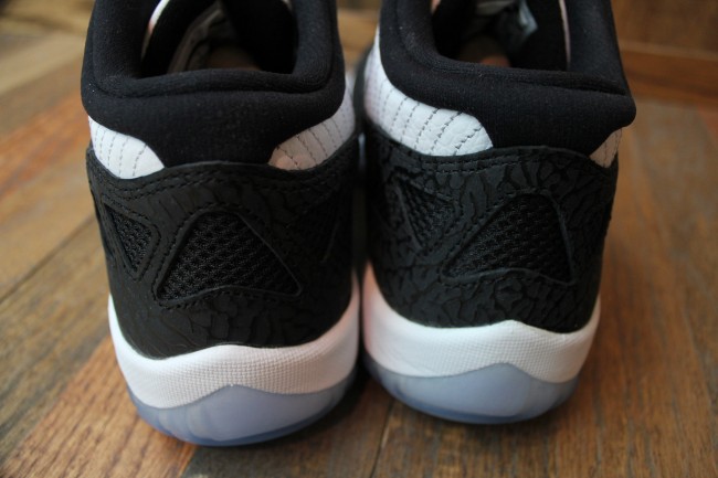 retro 11 white and silver