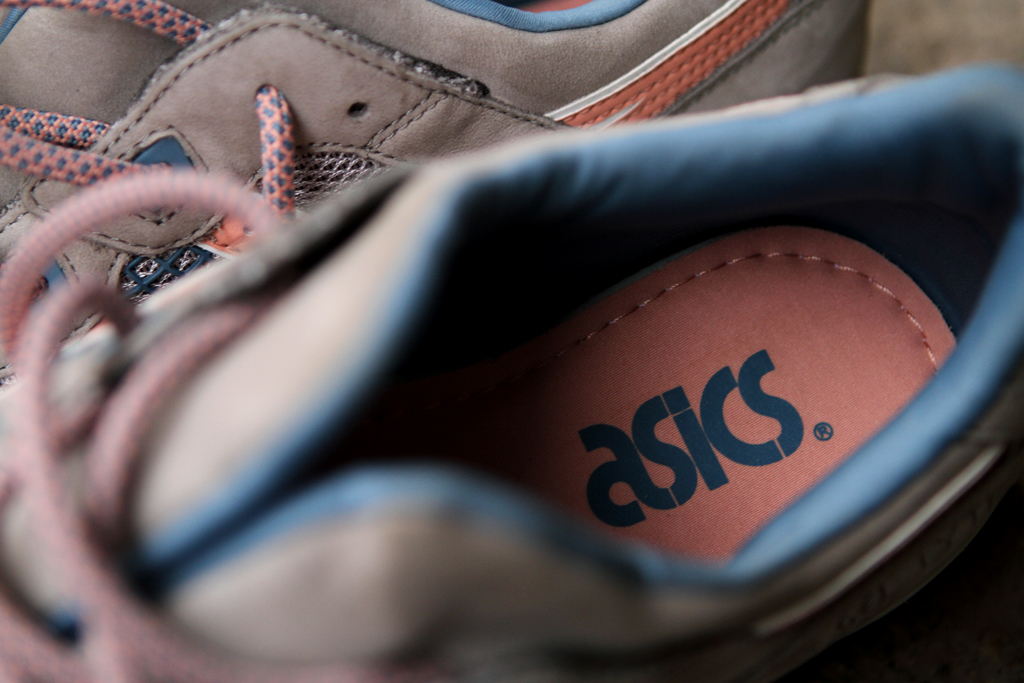 Ronnie fieg x outlet asics flamingo