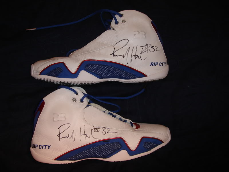 Rip Hamilton's Air Jordan XX1 Detroit Pistons PE (1)