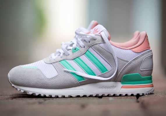 adidas ZX 700 Women's Grey/Turquoise 