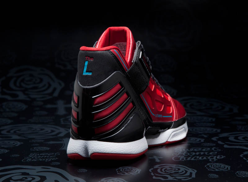 adidas adiZero Rose 2 Windy City L-Train Christmas G47565 2