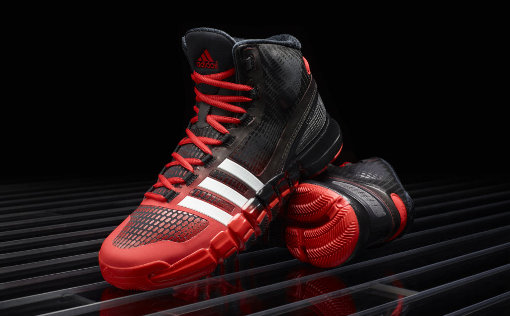 adidas Crazyquick Black Red White G66833 (1)