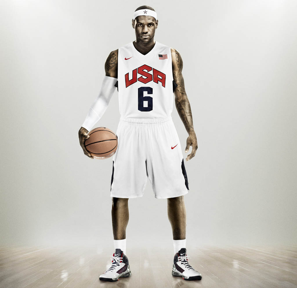 Nike Unveils USA Basketball Hyper Elite Uniform and Hyperdunk 2012 | Collector