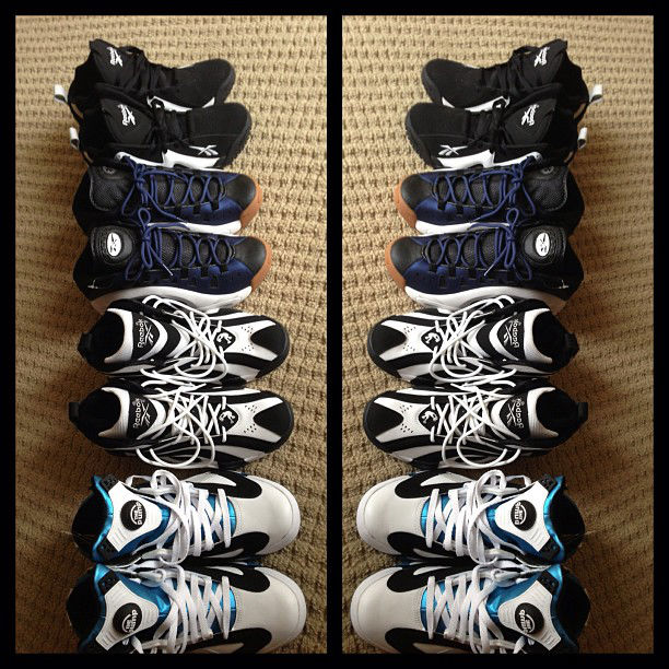 Swizz Beatz Reebok Classics Lineup: Shaq Attaq, Shaqnosis, ES22, Kamikaze II