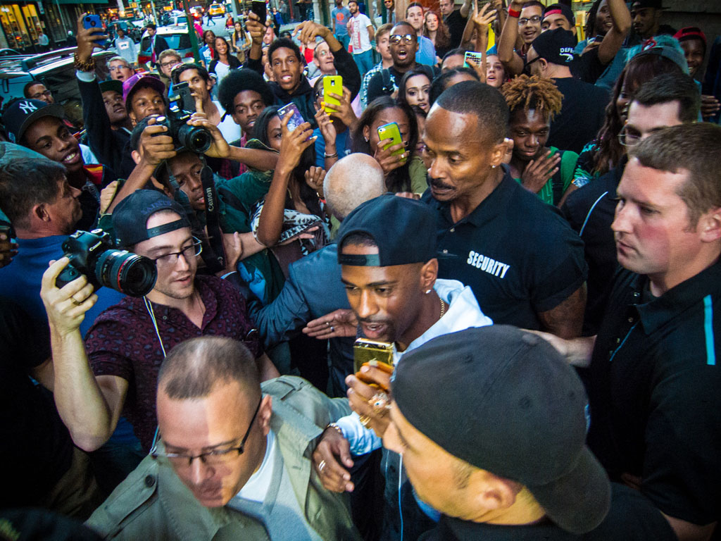 Big Sean x adidas Originals Metro Attitude Launch at KITH (12)