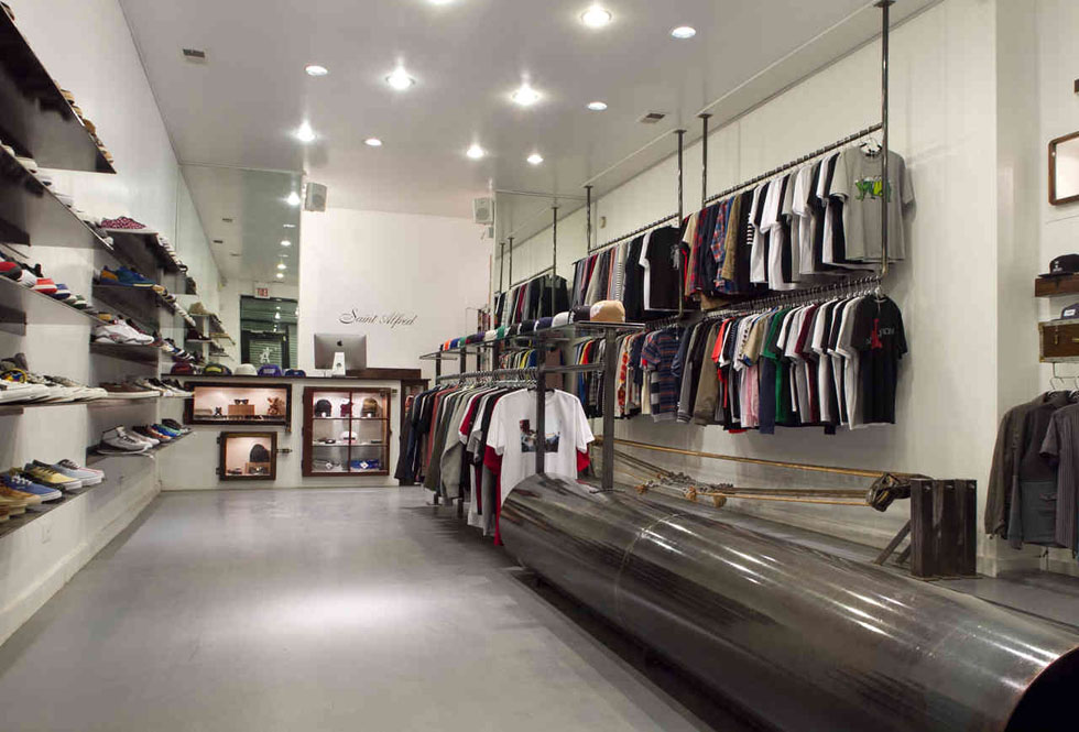 The Top 10 Independent US Sneaker Boutiques: Saint Alfred, Chicago