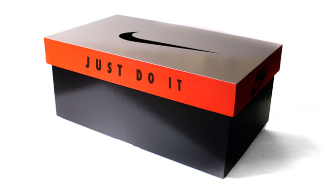 old nike shoe box