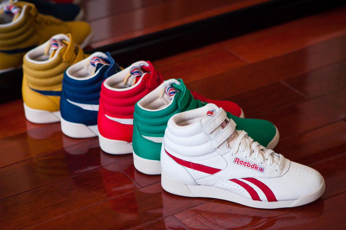 Reebok Classic Freestyle Vintage Pack 