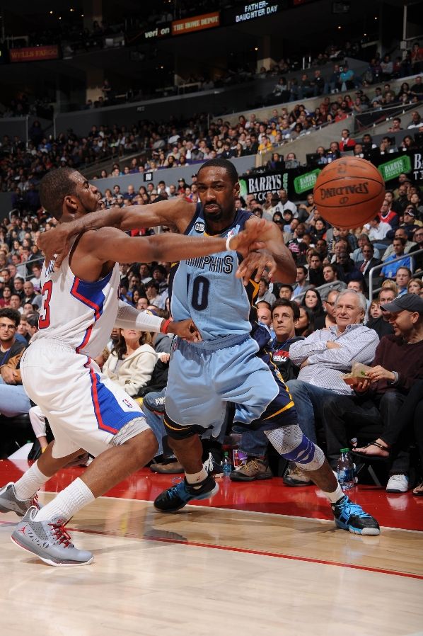 Gilbert Arenas wearing Nike Zoom Huarache Trainer Playstation (2)