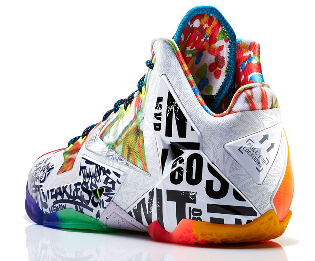 Release Date: Nike LeBron 11 'What The' | Sole Collector