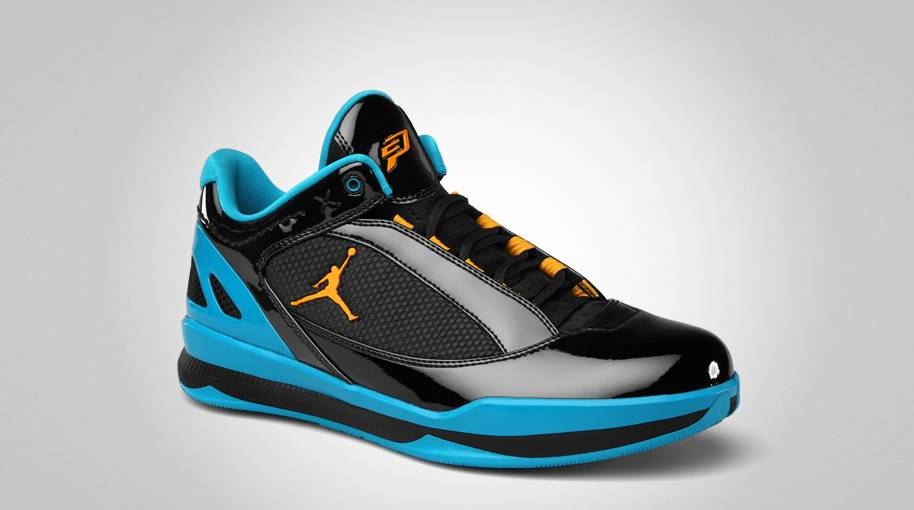 Jordan CP 2'Quick Black Sunstone Orion Blue 467821-015