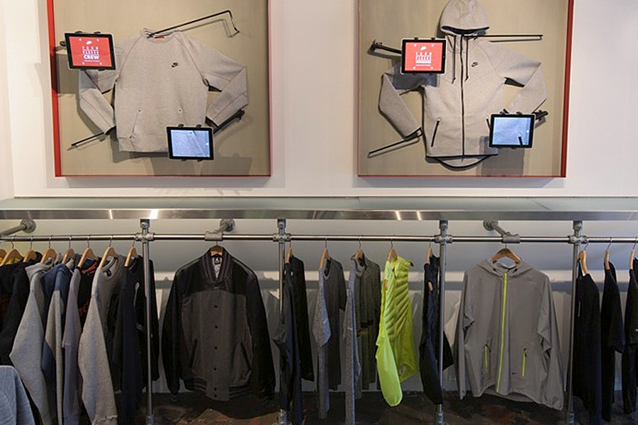 Nike Takeover at Livestock Gastown Displays