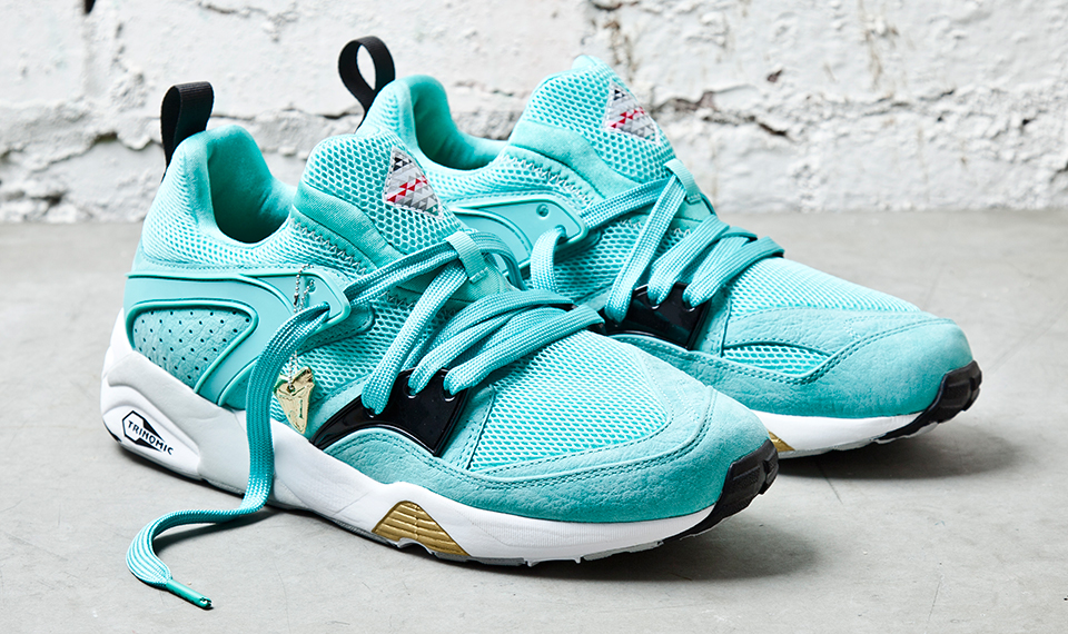 Sneaker Freaker x PUMA Blaze of Glory 