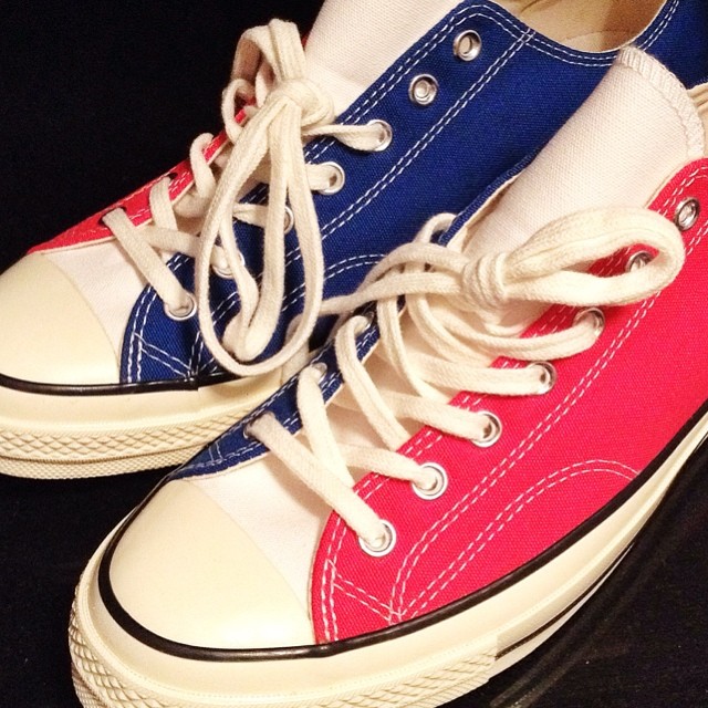 DJ Clark Kent Picks Up Converse Chuck Taylor All Star 70s Independence Day