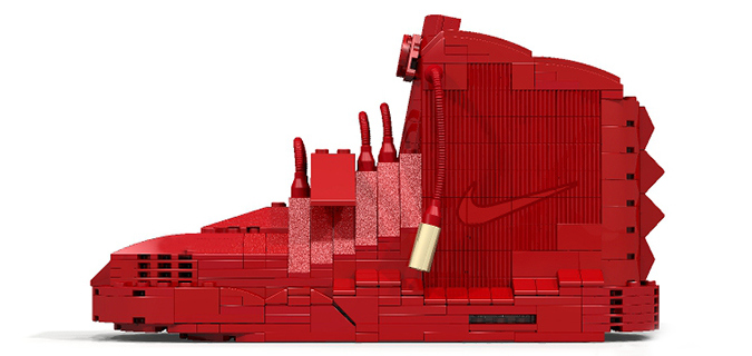 yeezy lego set