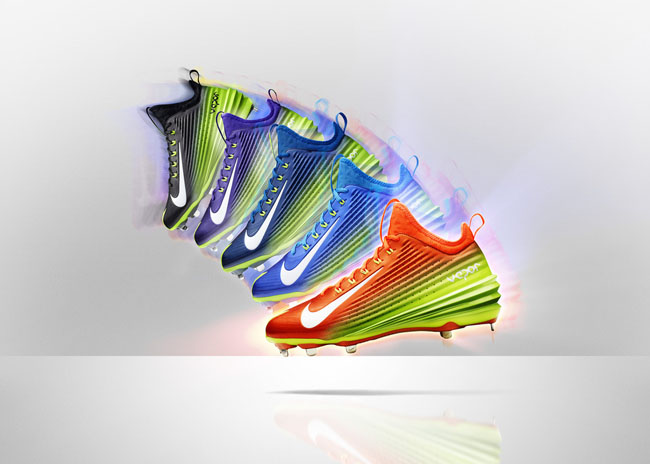 Nike Lunar Vapor Spectrum Collection For The MLB All-Star Game