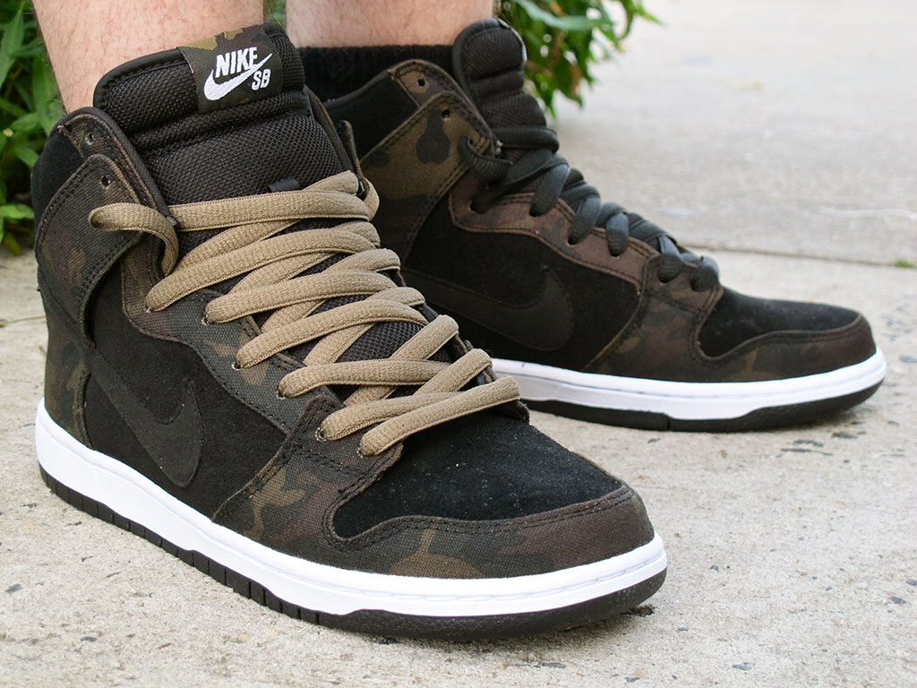 dunk high camo