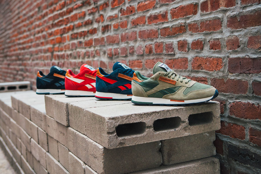 Reebok Classic Leather Utility Pack 