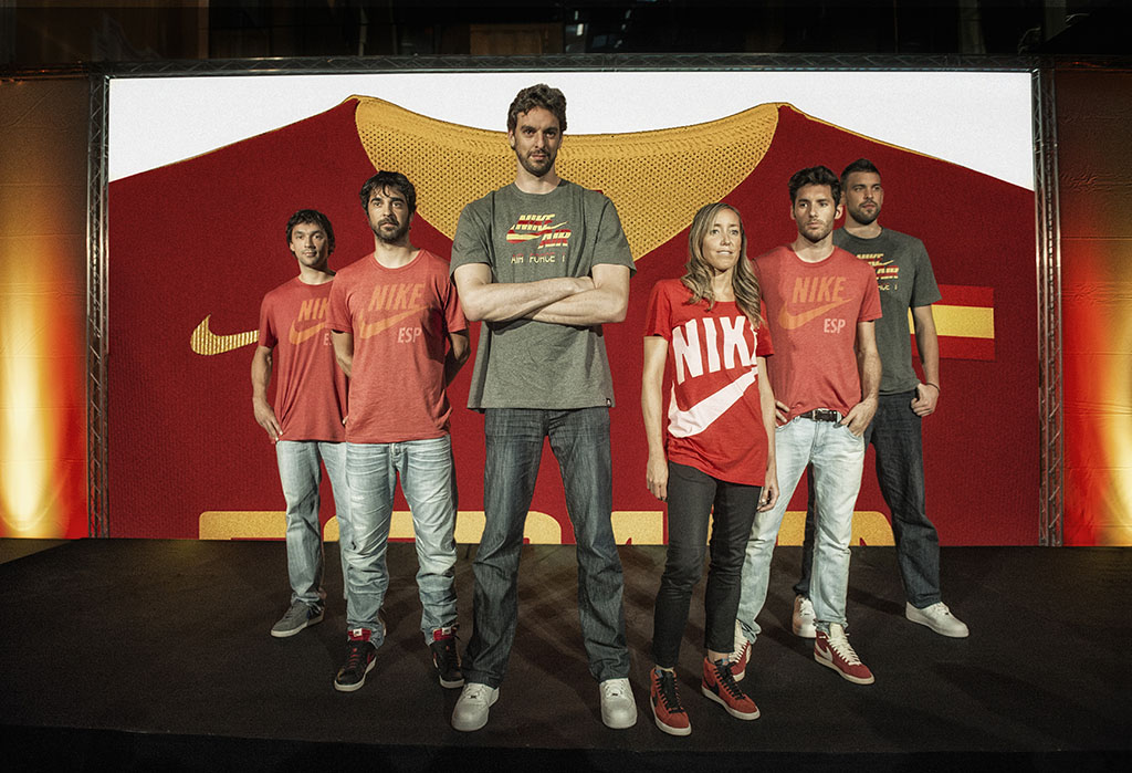 Nike and Spanish Basketball Federation Announce 2013 Partnership (2)