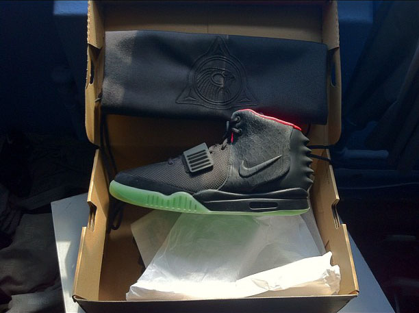 Nike Air Yeezy II 2 - Theophilus London