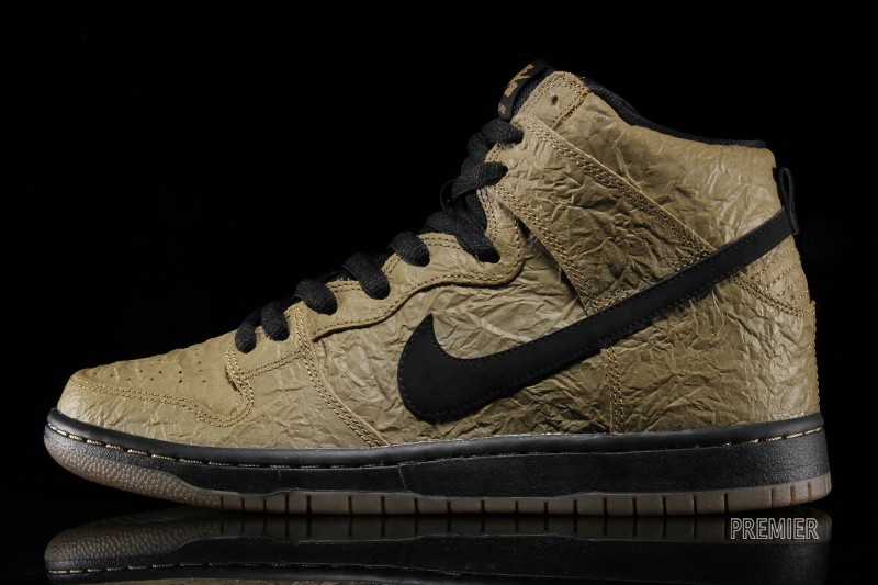 nike sb dunk high paper bag