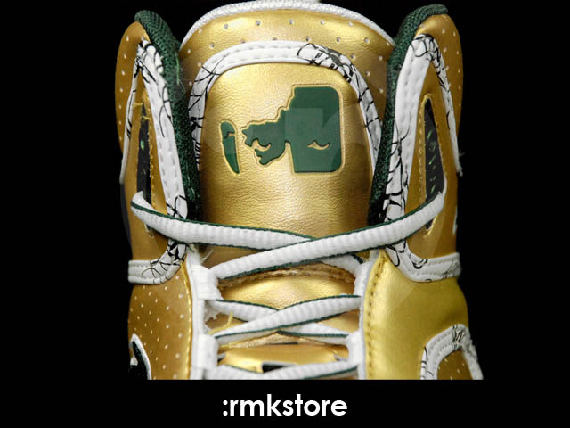 ANTA KG 1 - Gold/Green