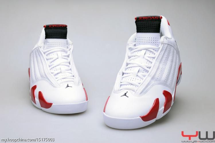 14s red and white