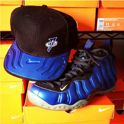 nike foamposite hat