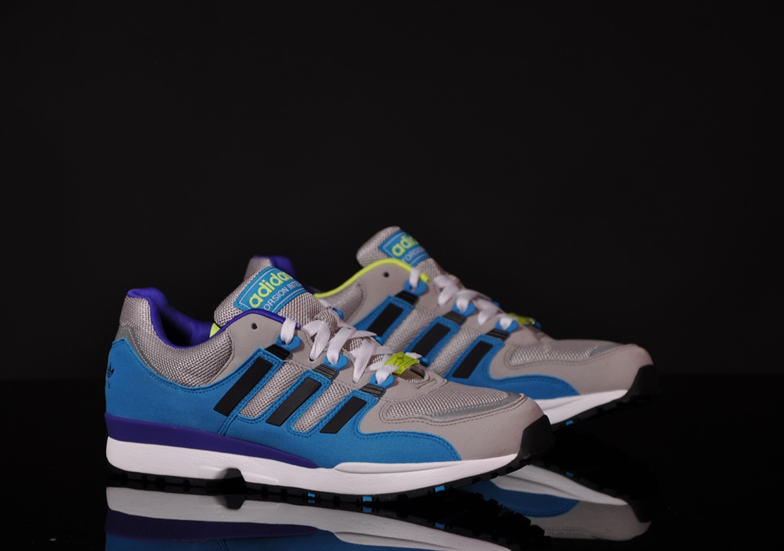 adidas Torsion Integral S - Chrome/Turquoise | Sole Collector