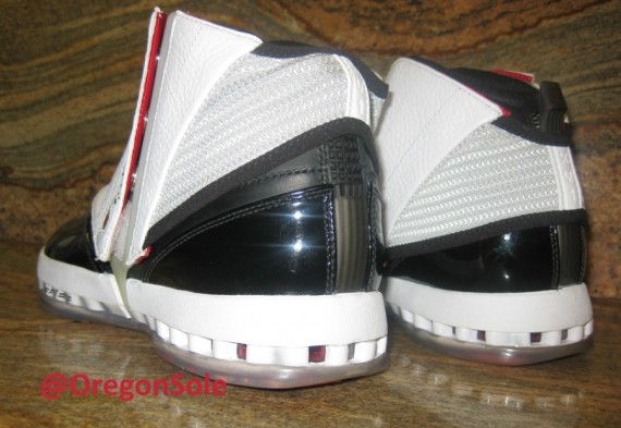 jordan 16 black white