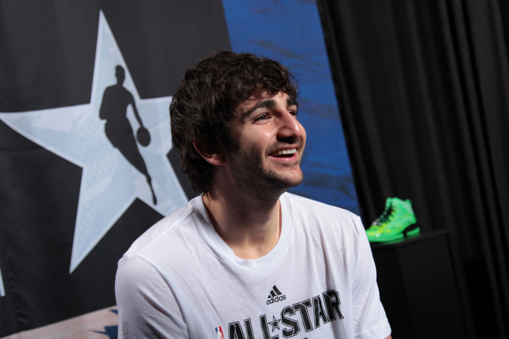 adidas Basketball Athletes Celebrate NBA All-Star // Ricky Rubio (2)