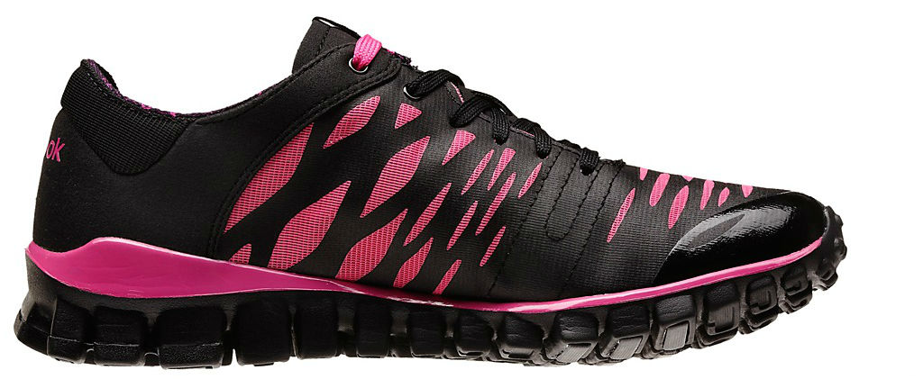 Reebok RealFlex Fusion TR Pink Ribbon Black J98709 (3)