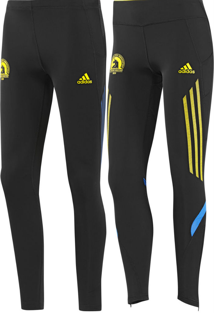 adidas 2013 Boston Marathon Collection Supernova Long Tights