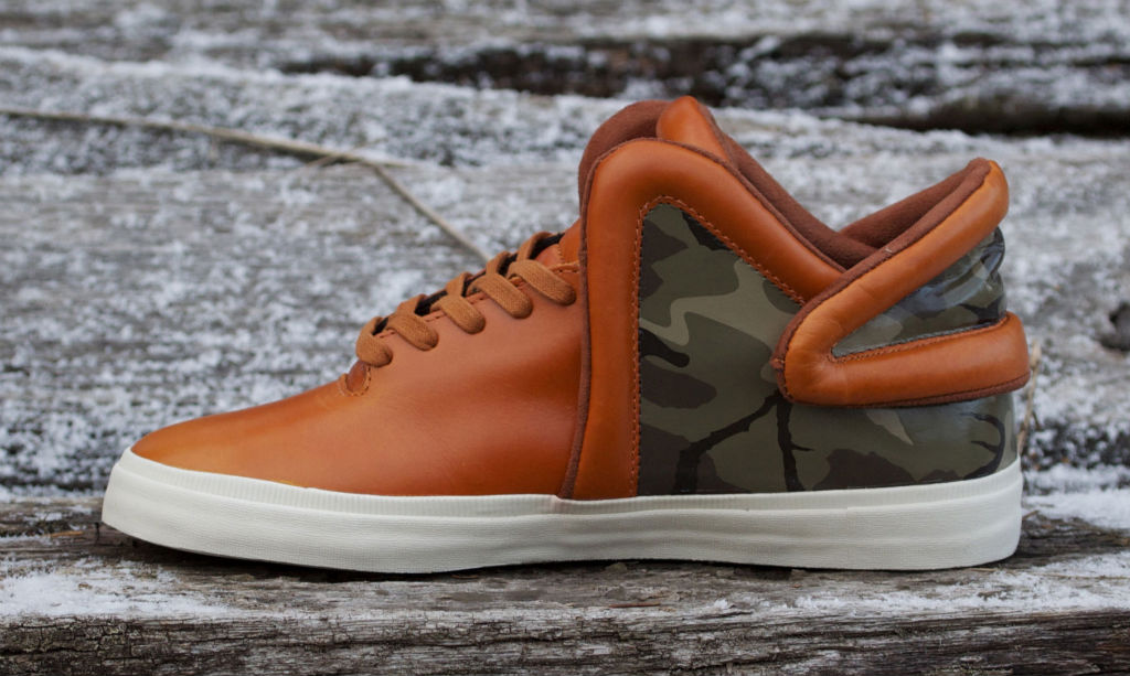 Supra Falcon "Woodland Camouflage" by Brush Footwear (1)