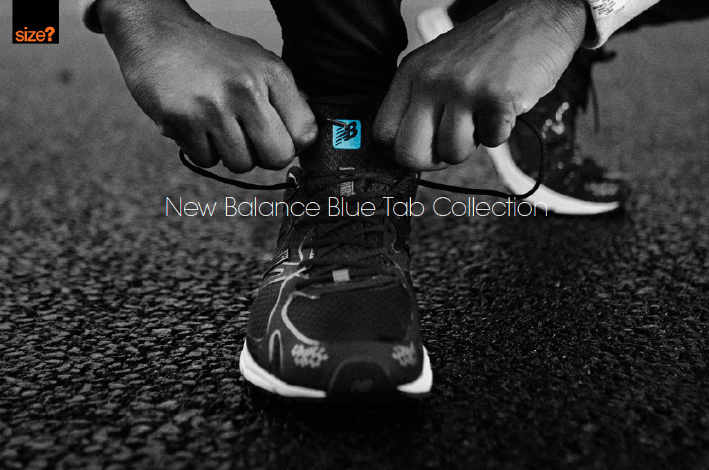 new balance blue tab collection