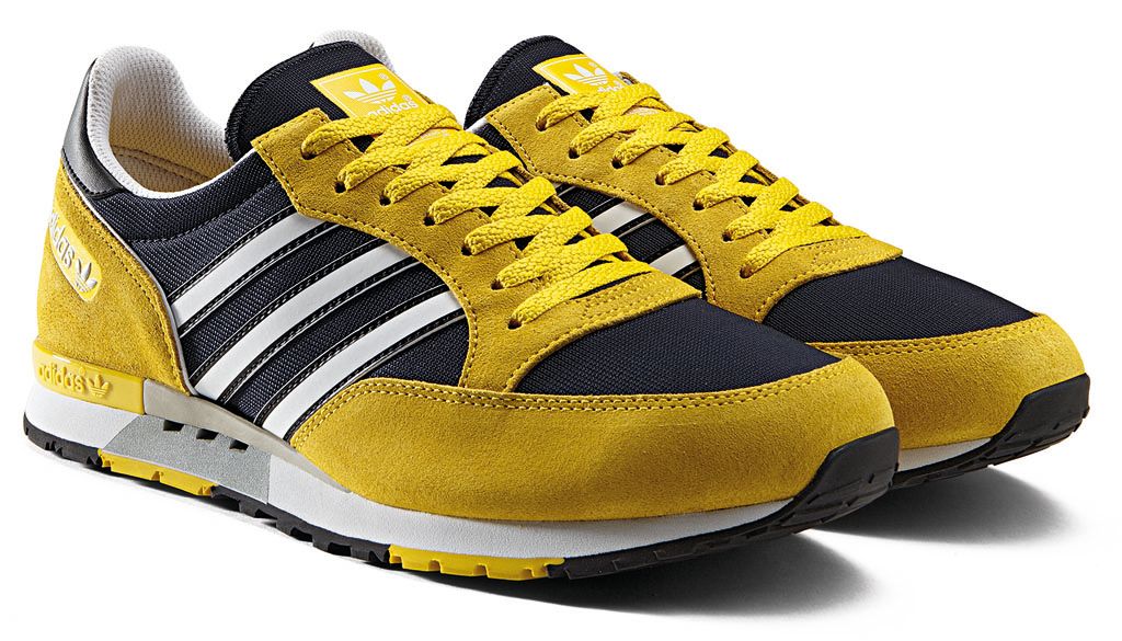 adidas Originals Phantom Pack Spring/Summer 2014 Mustard (2)