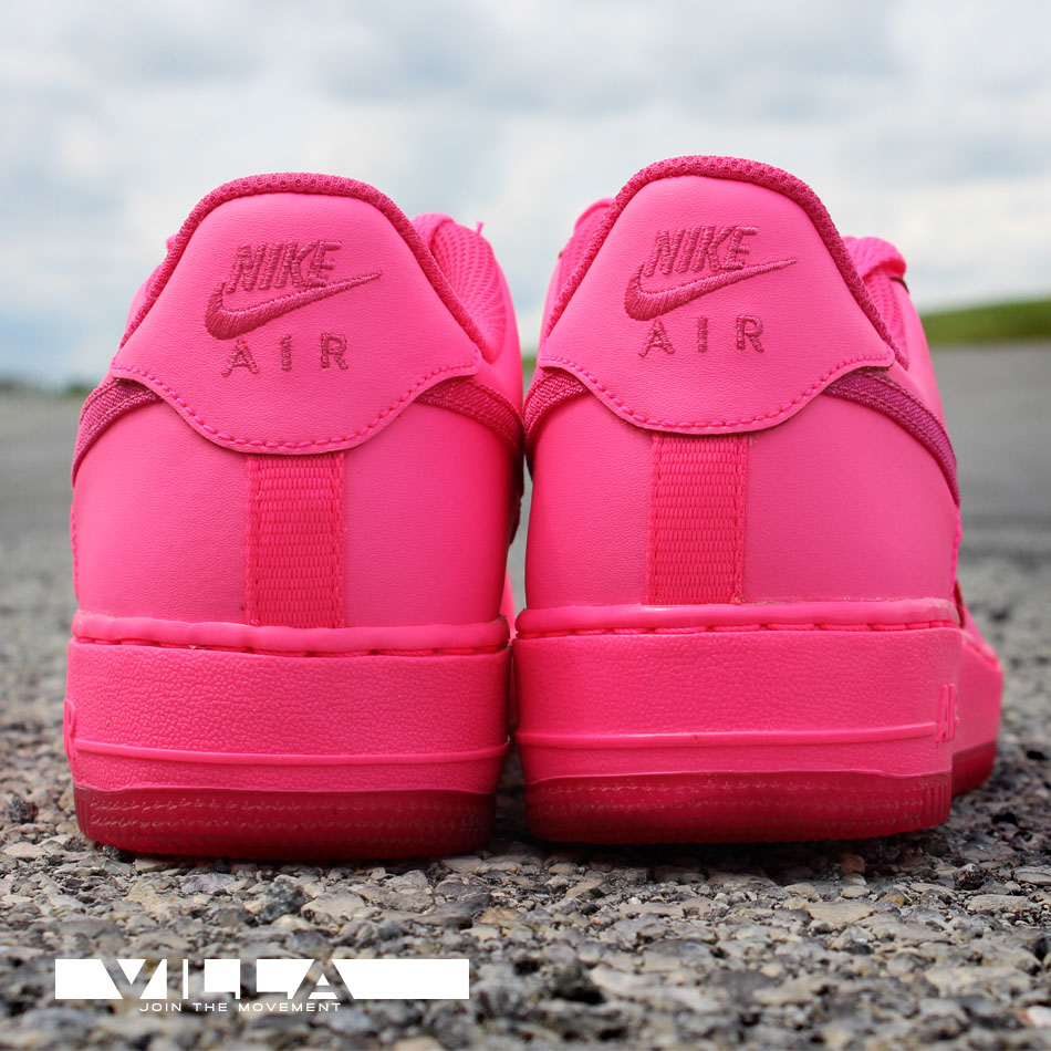 neon pink air force