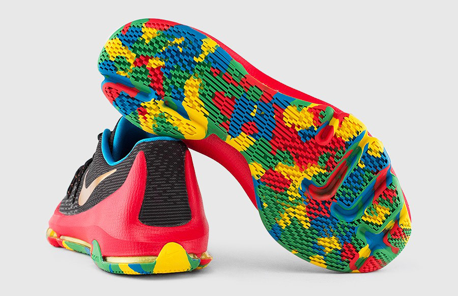 Nike Slaps Multicolor Soles on the KD 8 