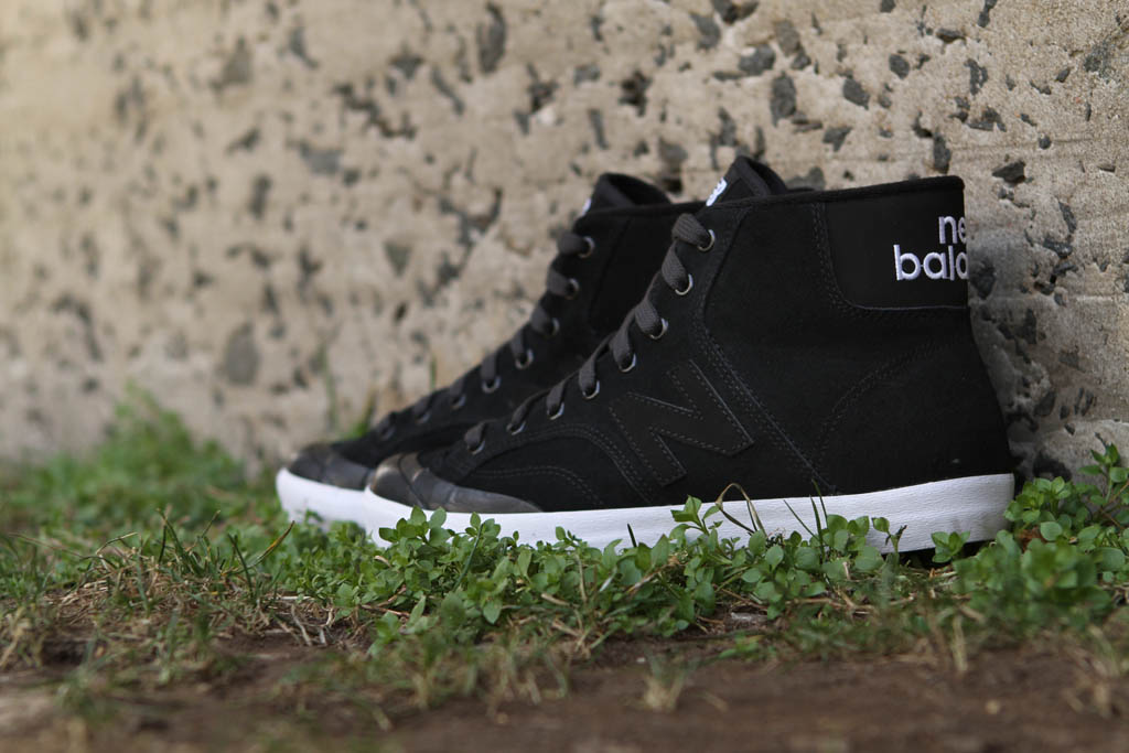 New Balance Pro Court Hi Black White (6)