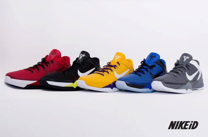 Nike Kobe VII System Supreme - NIKEiD Samples (1)